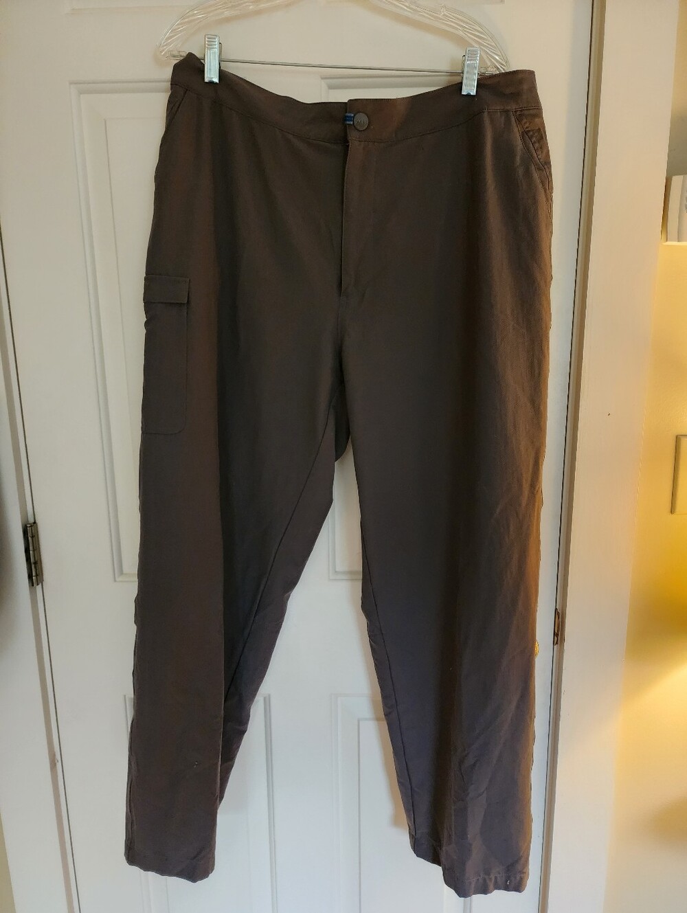 Cloudveil Pants Size 38 Cargo Charcoal Hiking Camping Outdoors Utility Gorpcore
